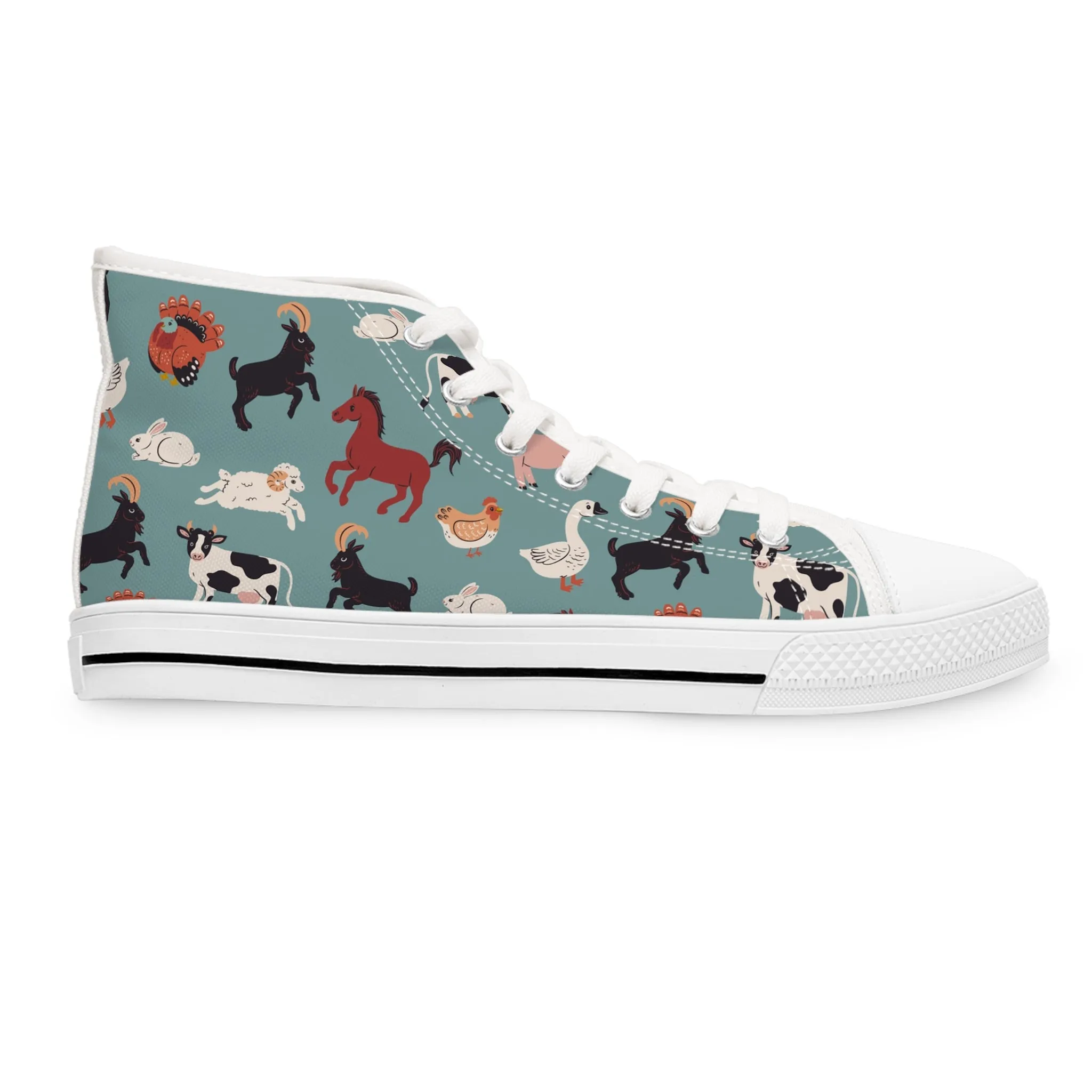 Farm Women's High Top Sneakers