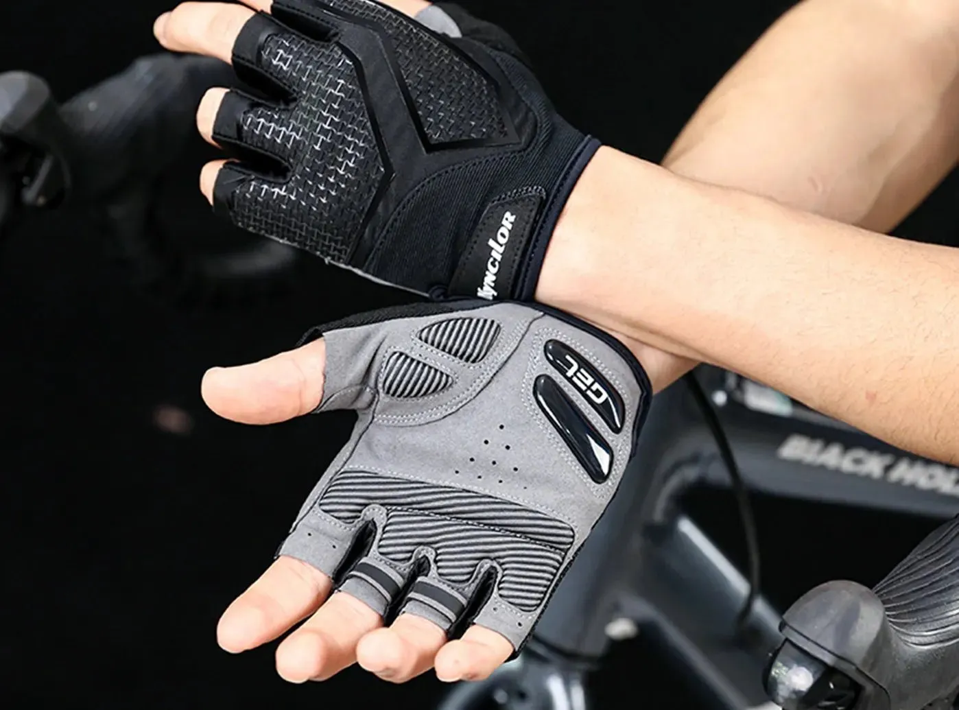 FitVile Half-Finger Cycling Gloves