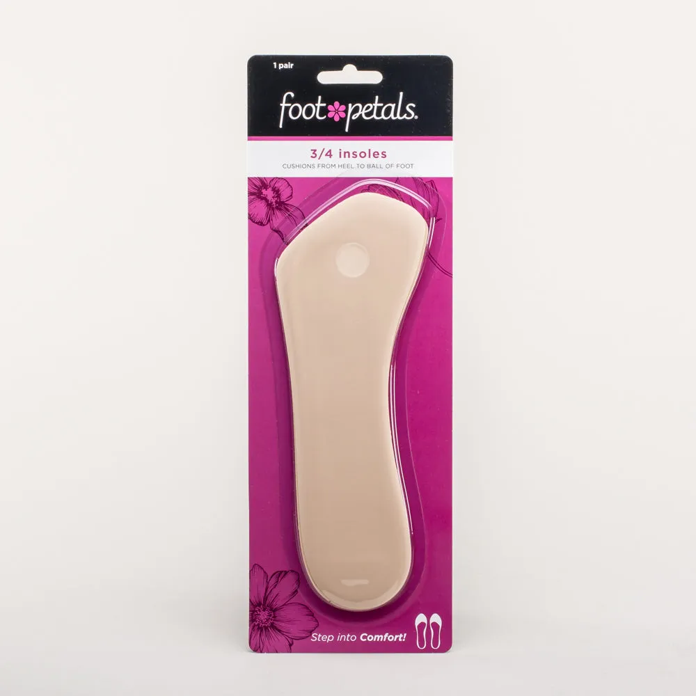 Foot Petals 3/4 Insoles