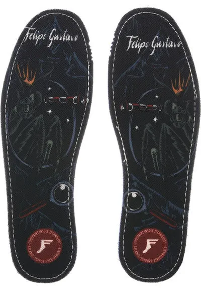 Footprint - Kingfoam Felipe Gustavo Illuminist Insoles