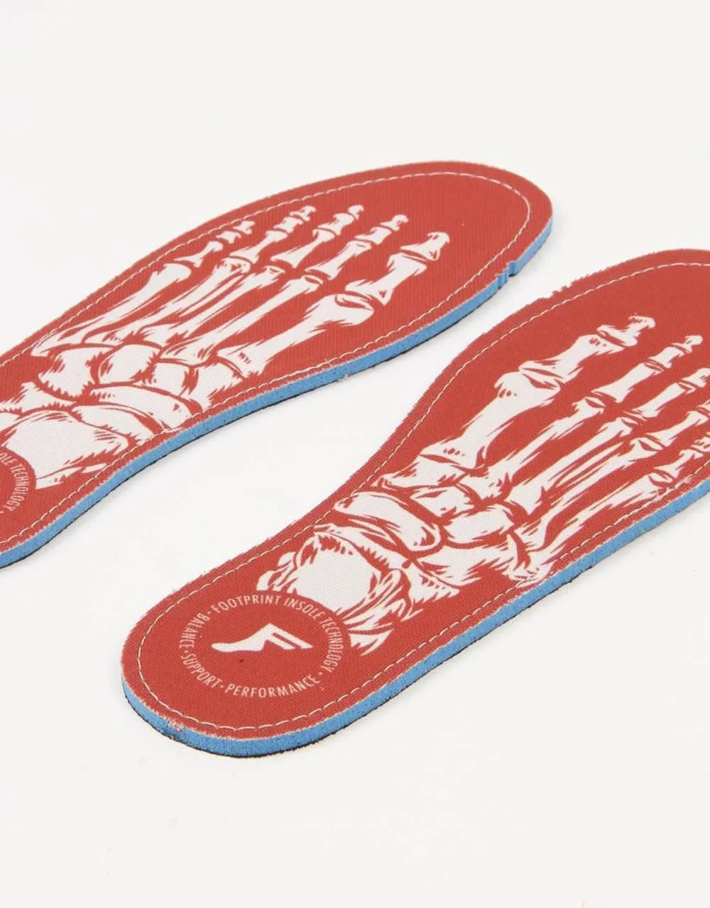 Footprint Skeleton 5mm Flat Insoles