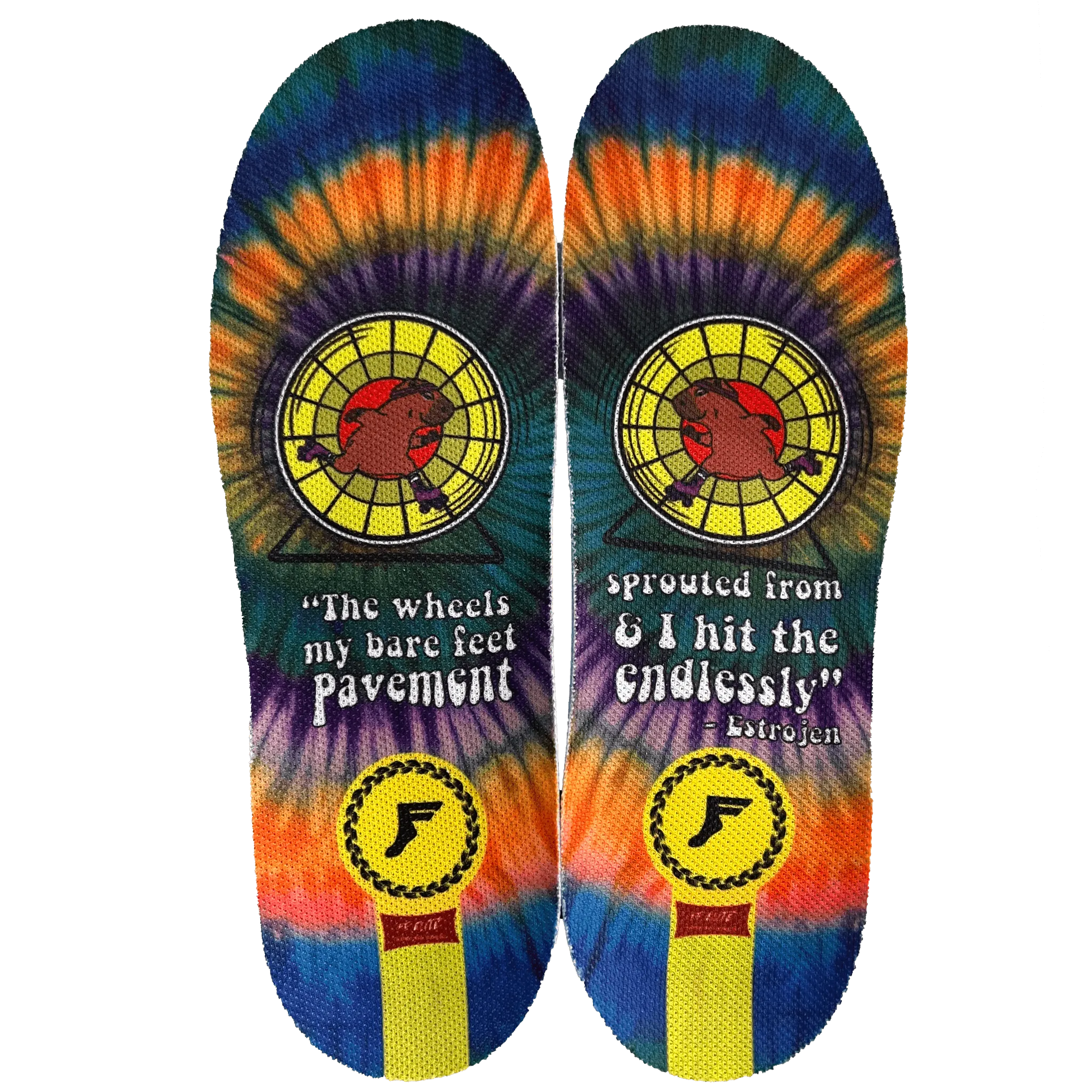 FP Insoles x Estro Jen - Kingfoam Elite Insoles