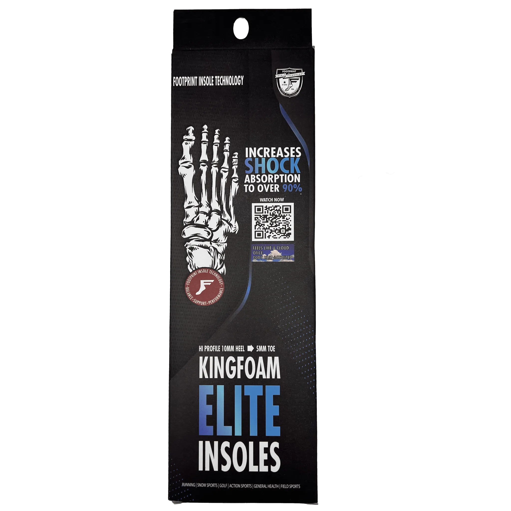 FP Insoles x Estro Jen - Kingfoam Elite Insoles