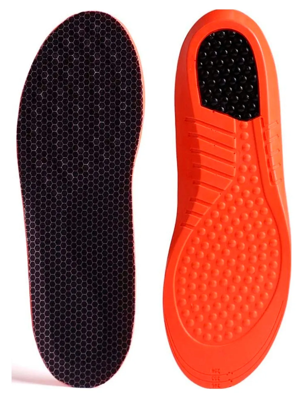 GAOAG Orthotic Plantar Fasciitis Shoe Insole Sport Breathable Cushion Height Increase Insole Comfort Performance Insole (opl, Men's(6-7.5) Women's(7-8.5))