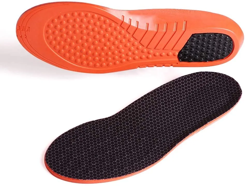 GAOAG Orthotic Plantar Fasciitis Shoe Insole Sport Breathable Cushion Height Increase Insole Comfort Performance Insole (opl, Men's(6-7.5) Women's(7-8.5))