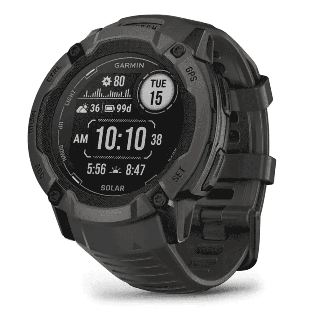 Garmin - Instinct® 2X Solar