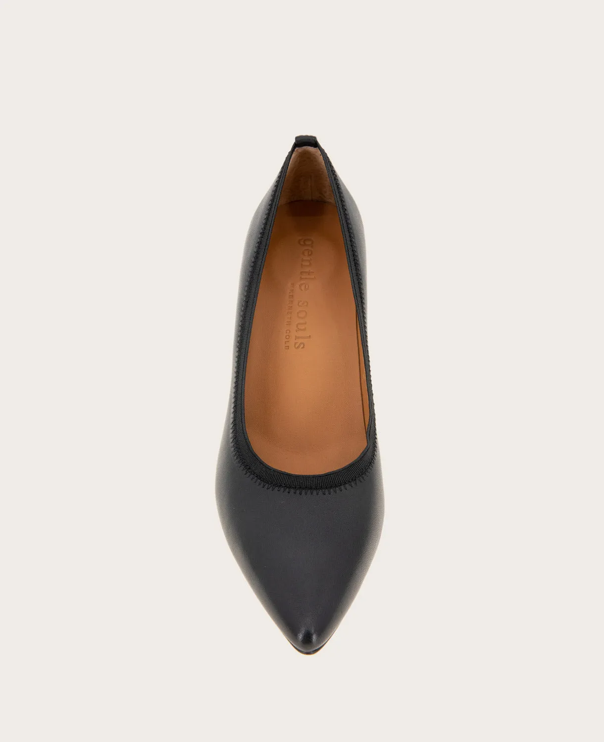 GENTLE SOULS - Dionne Leather Heel