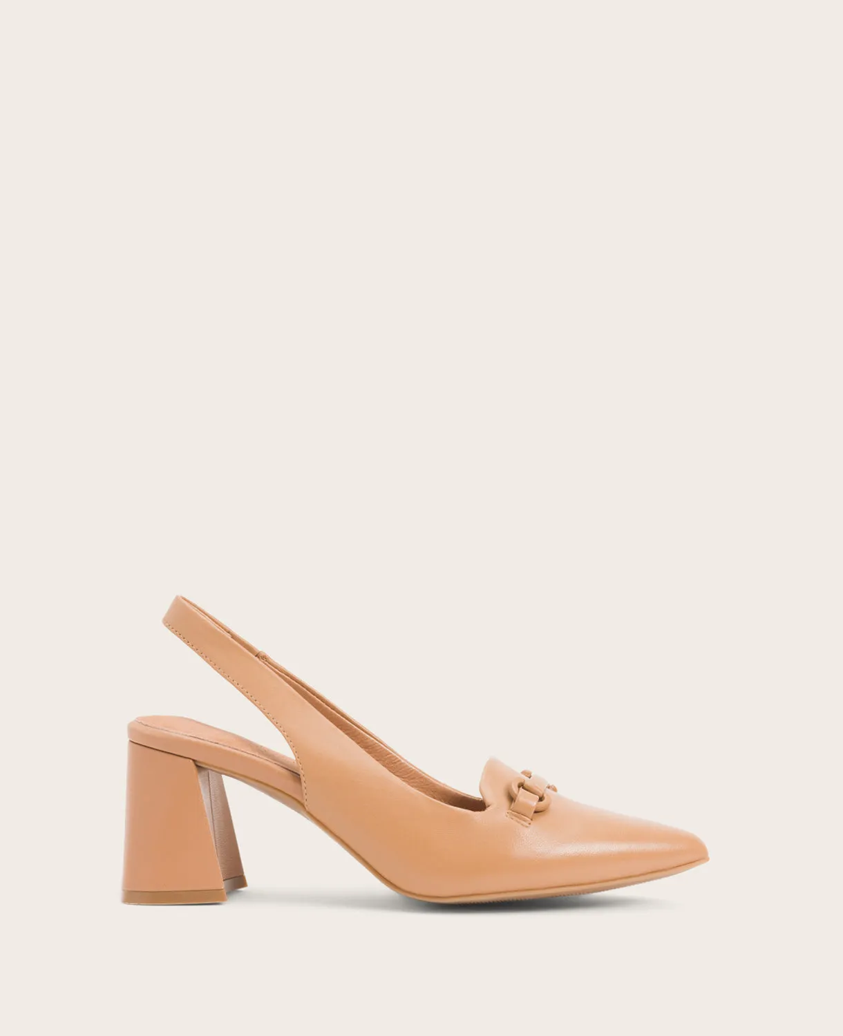 GENTLE SOULS - Dionne Leather Slingback Heel