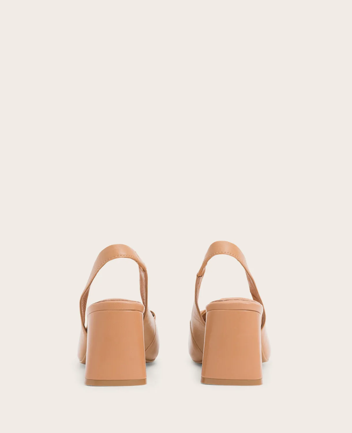 GENTLE SOULS - Dionne Leather Slingback Heel