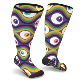 Groovy Eyes Diabetic Compression Socks