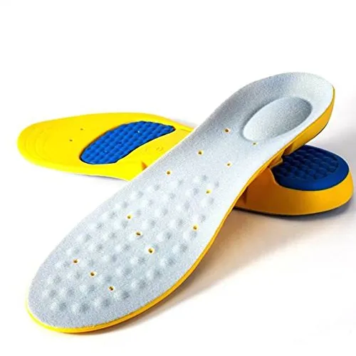 Importikaah Shock Absorbing Running Shoe Insoles: Customizable Cut-to-Fit for Men & Women