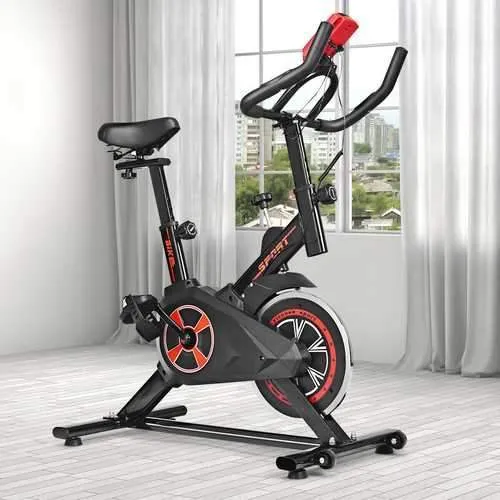 Indoor Cycling Gym Cardio Trainer Fitness Exercise Bike