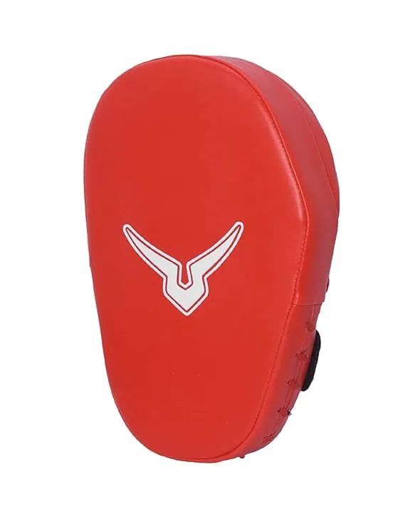 Invincible Classic Cardio Fitness Red Training Mitts