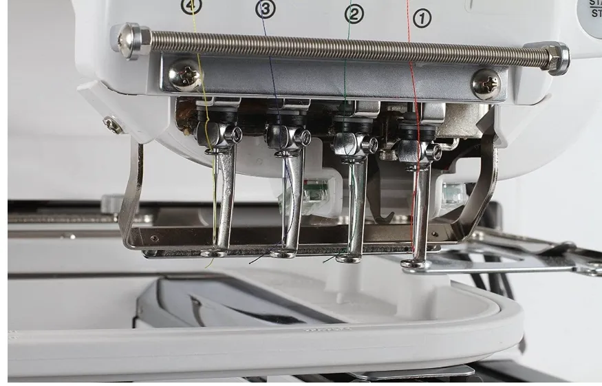 Janome MB4 Four-Needles Embroidery Machine (Made in Japan)