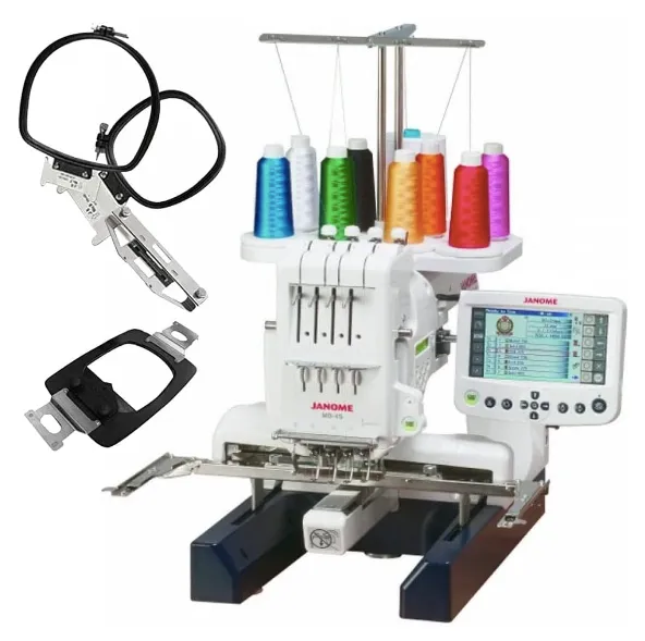 Janome MB4 Four-Needles Embroidery Machine (Made in Japan)