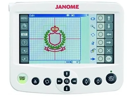 Janome MB4 Four-Needles Embroidery Machine (Made in Japan)