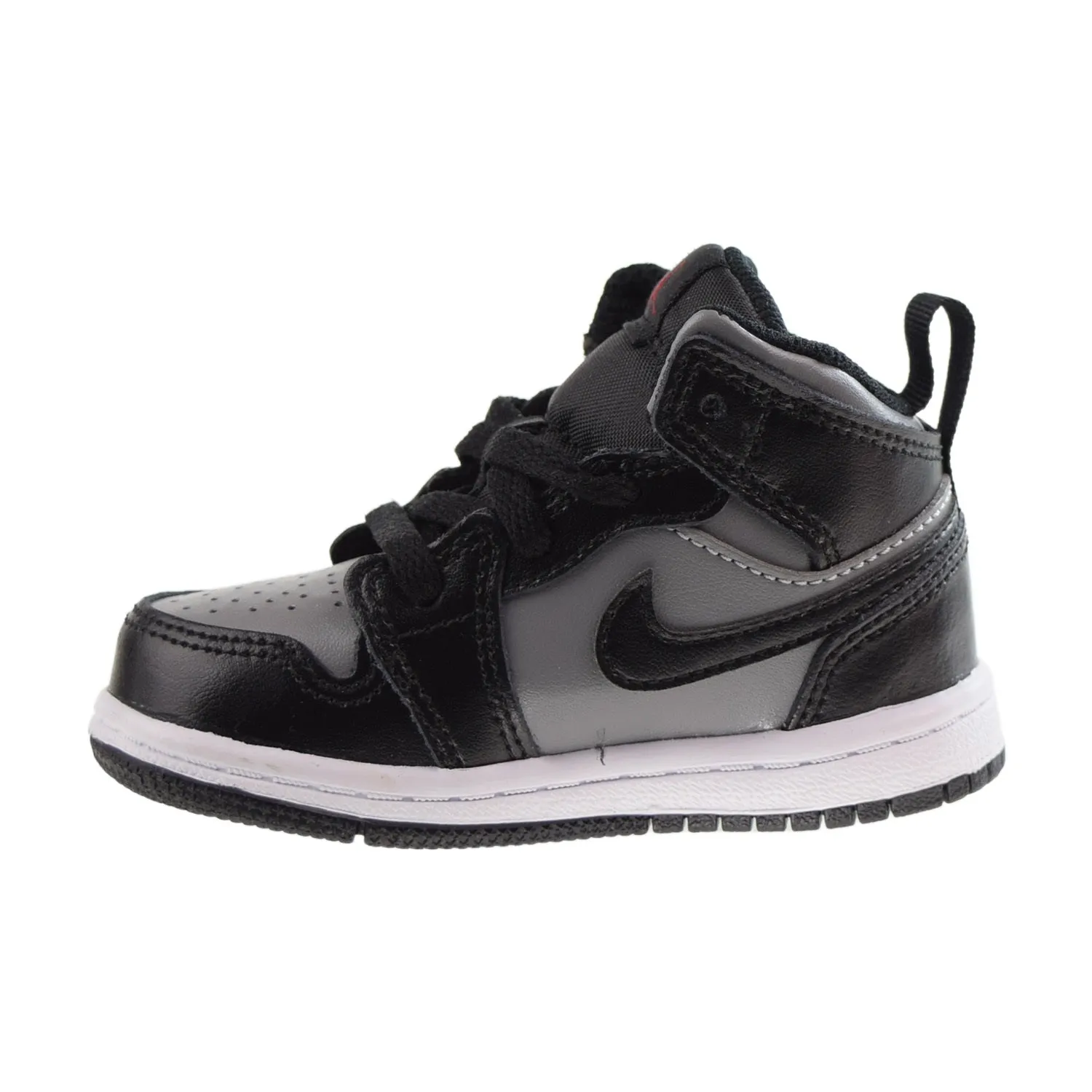 Jordan 1 Mid (TD) Toddler Shoes Shadow Red