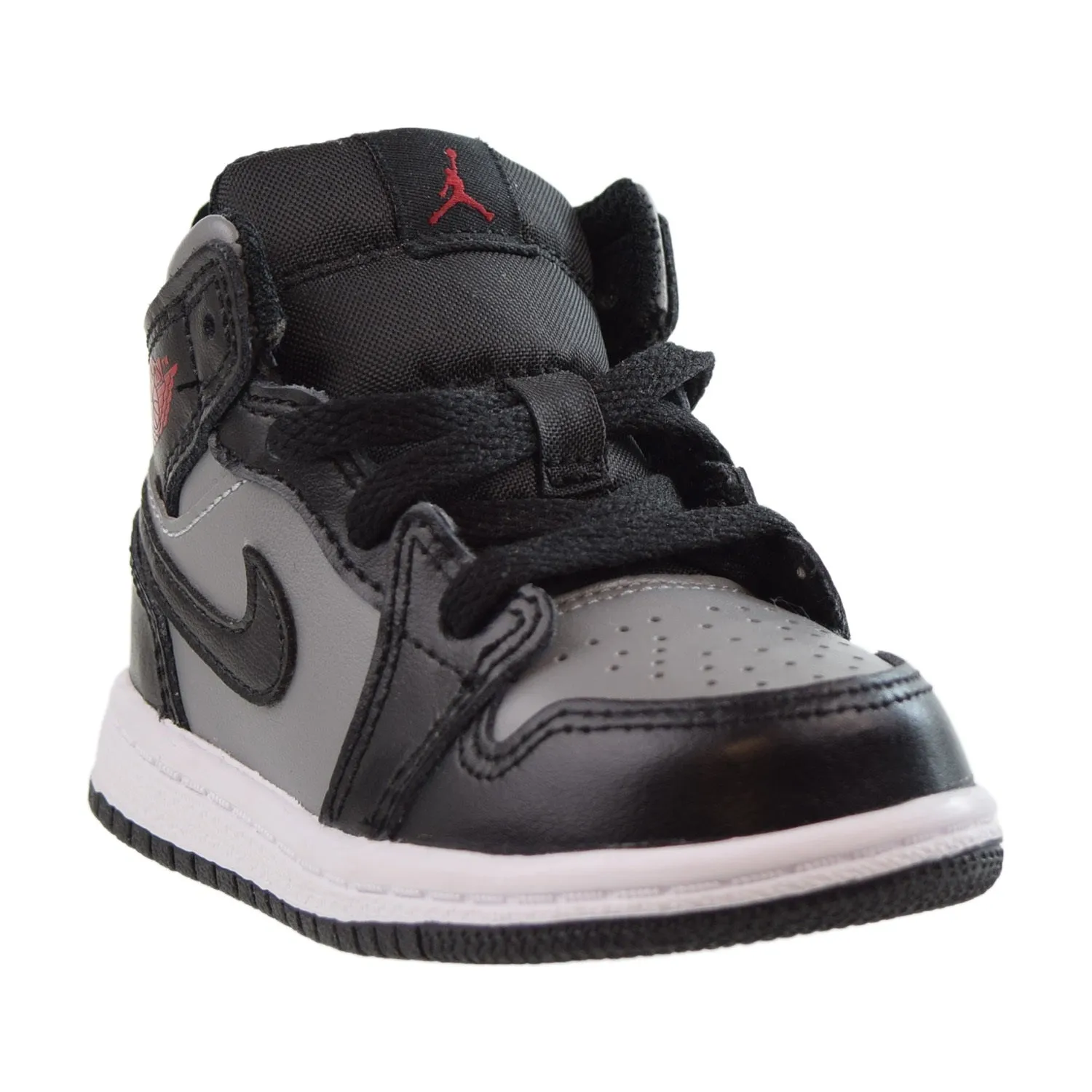 Jordan 1 Mid (TD) Toddler Shoes Shadow Red