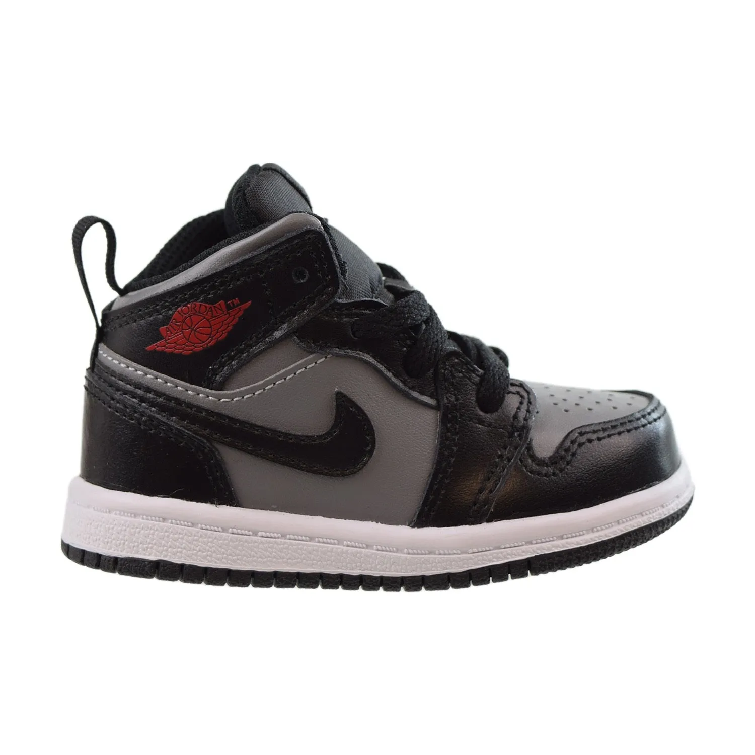 Jordan 1 Mid (TD) Toddler Shoes Shadow Red