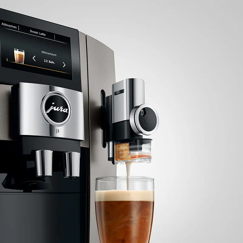 Jura J8 Automatic Coffee Center