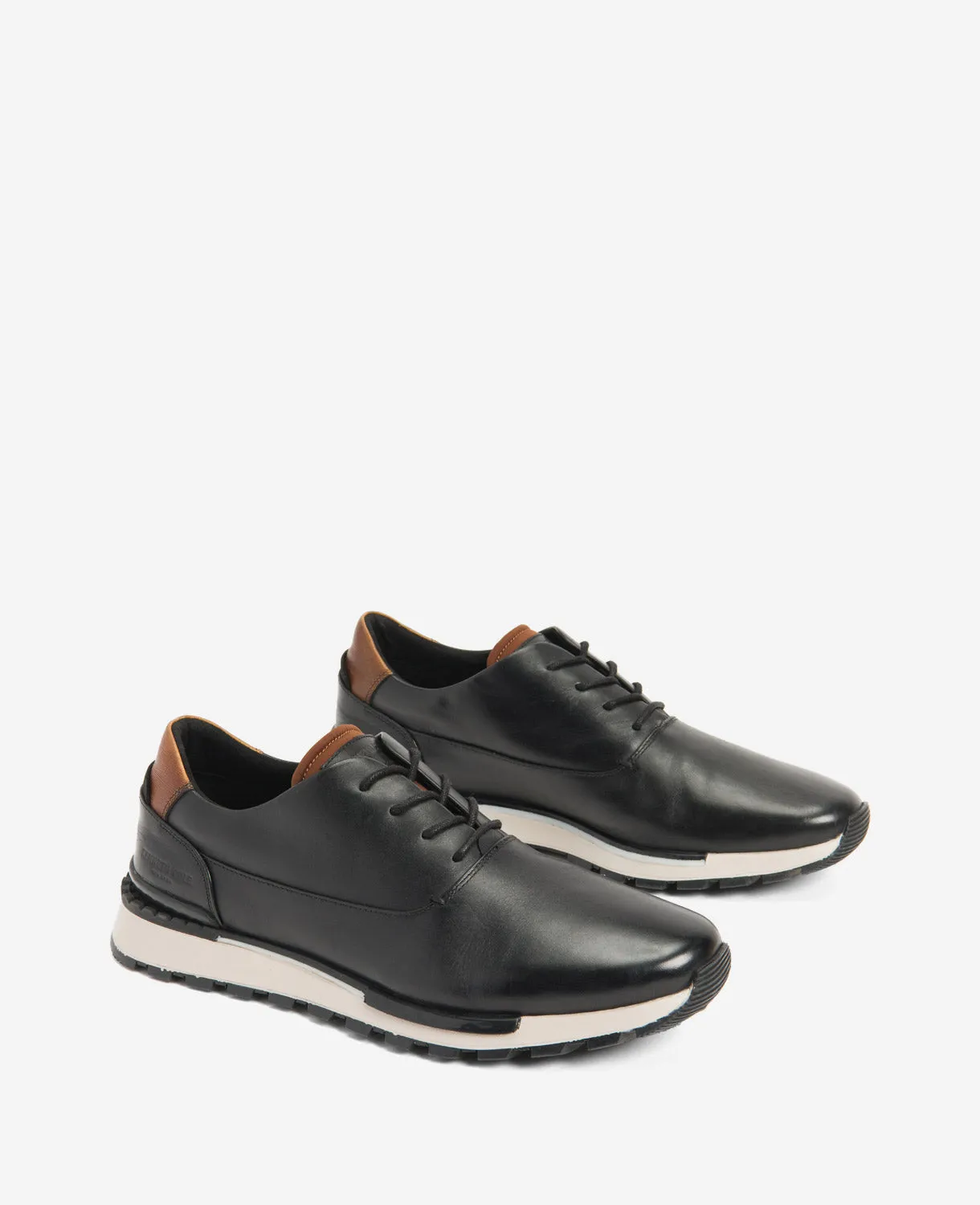 Kev Leather Lace-Up with TECHNI-COLE