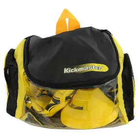 Kickmaster Backpack Football Training Set