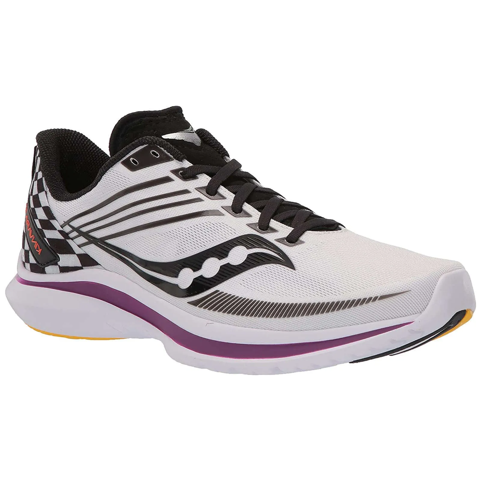 Kinvara 12 Synthetic Textile Women's Low-Top Trainers