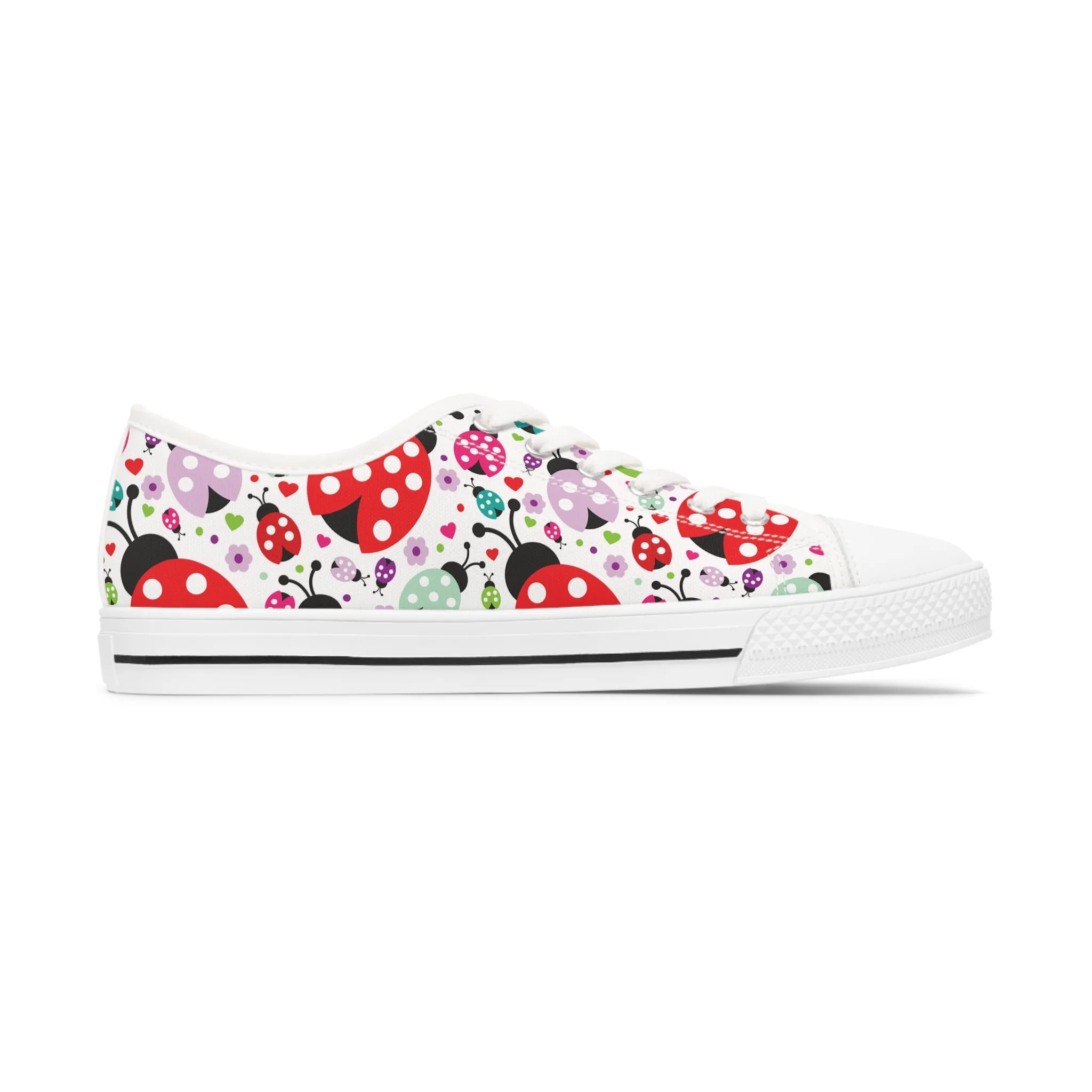 Lady Bug Women's Low Top Sneakers