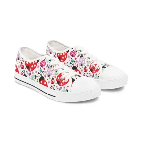 Lady Bug Women's Low Top Sneakers