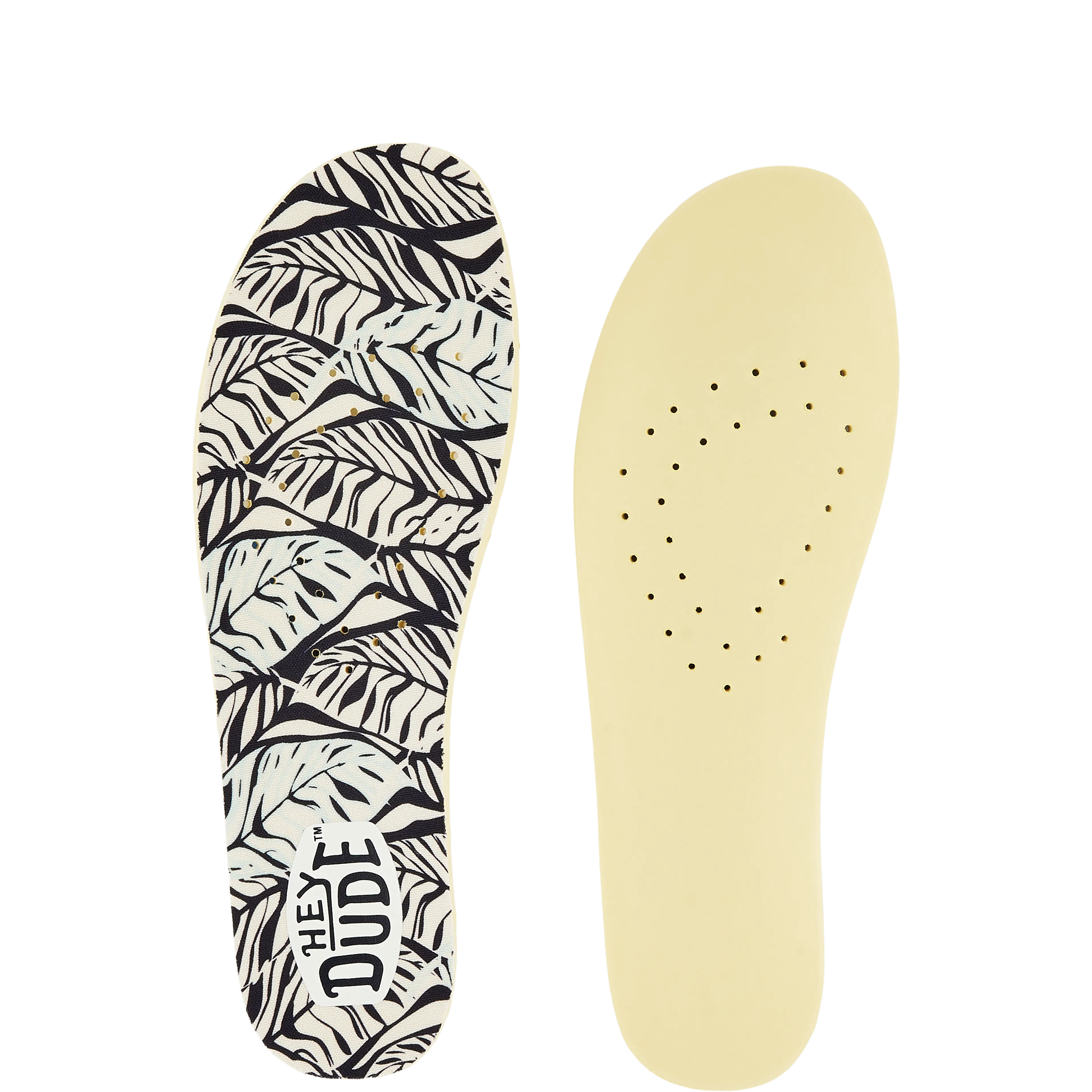 Leaves Insoles - Navy