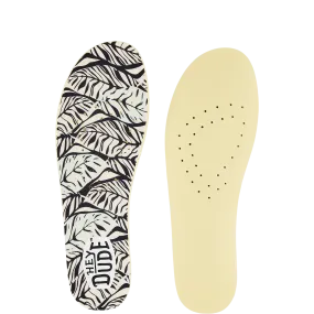 Leaves Insoles - Navy