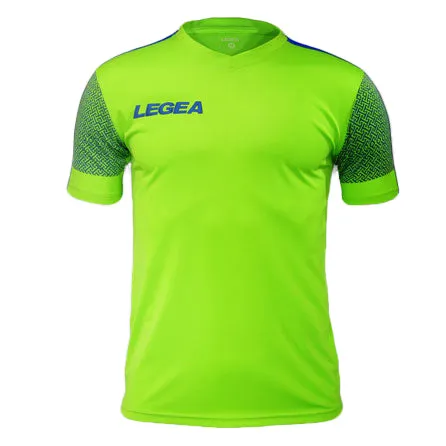 Legea Praga Jersey Fluro Green/Blue