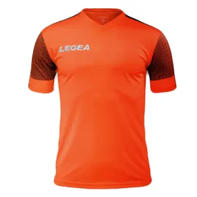 Legea Praga Jersey Fluro Orange/Black