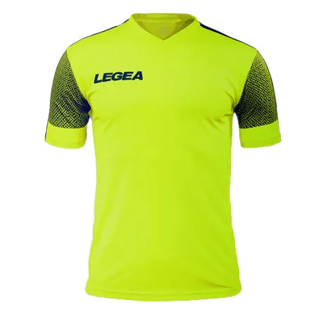 Legea Praga Jersey Fluro Yellow/Navy