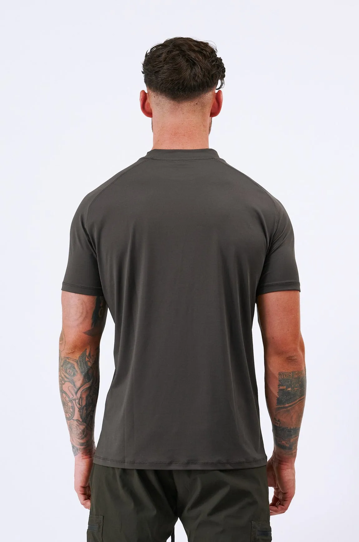 LEGEND ACTIVE T-SHIRT - MILITARY KHAKI