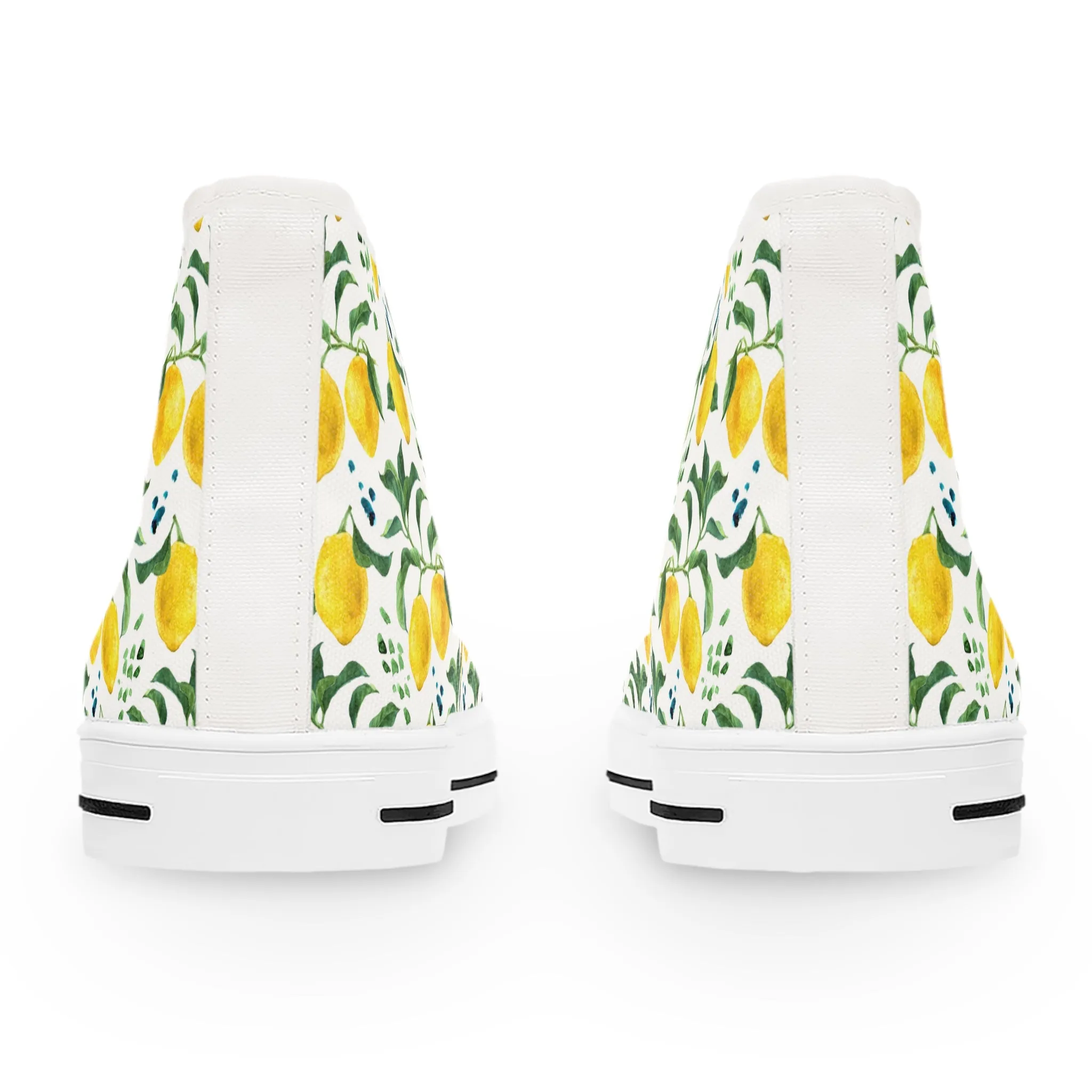 Lemon Tree Women's High Top Sneakers