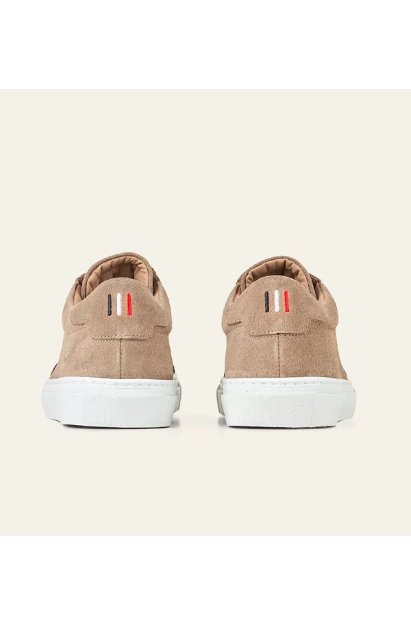 Les Deux Suede Theodor Sneaker Dessert