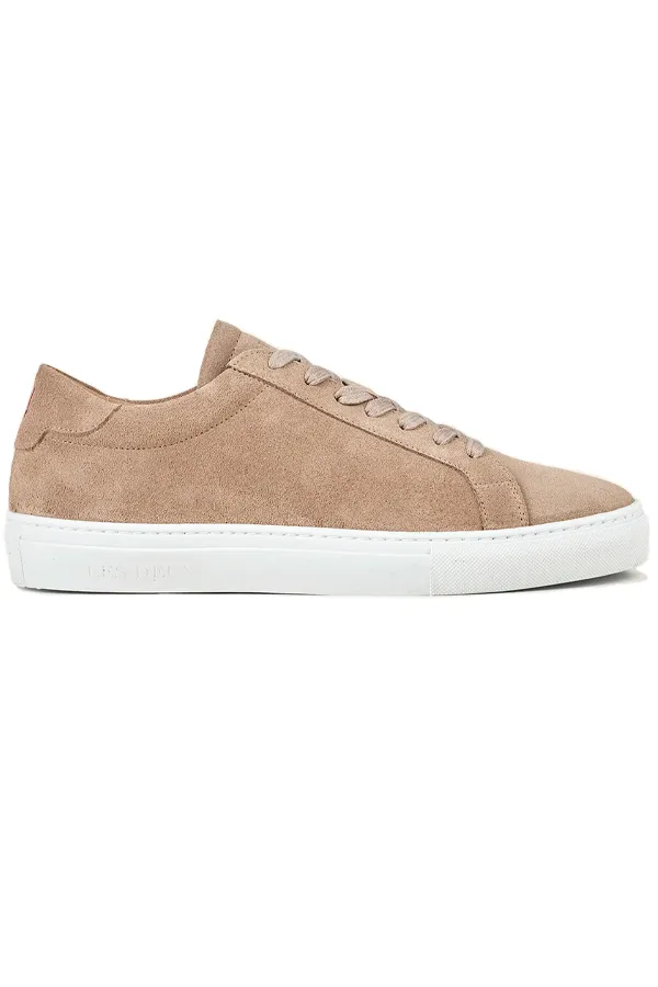 Les Deux Suede Theodor Sneaker Dessert