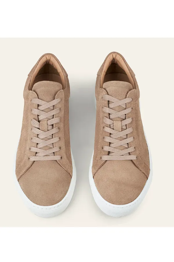 Les Deux Suede Theodor Sneaker Dessert