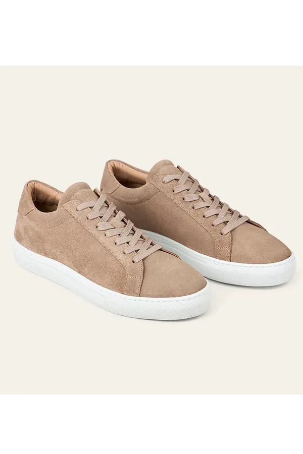 Les Deux Suede Theodor Sneaker Dessert