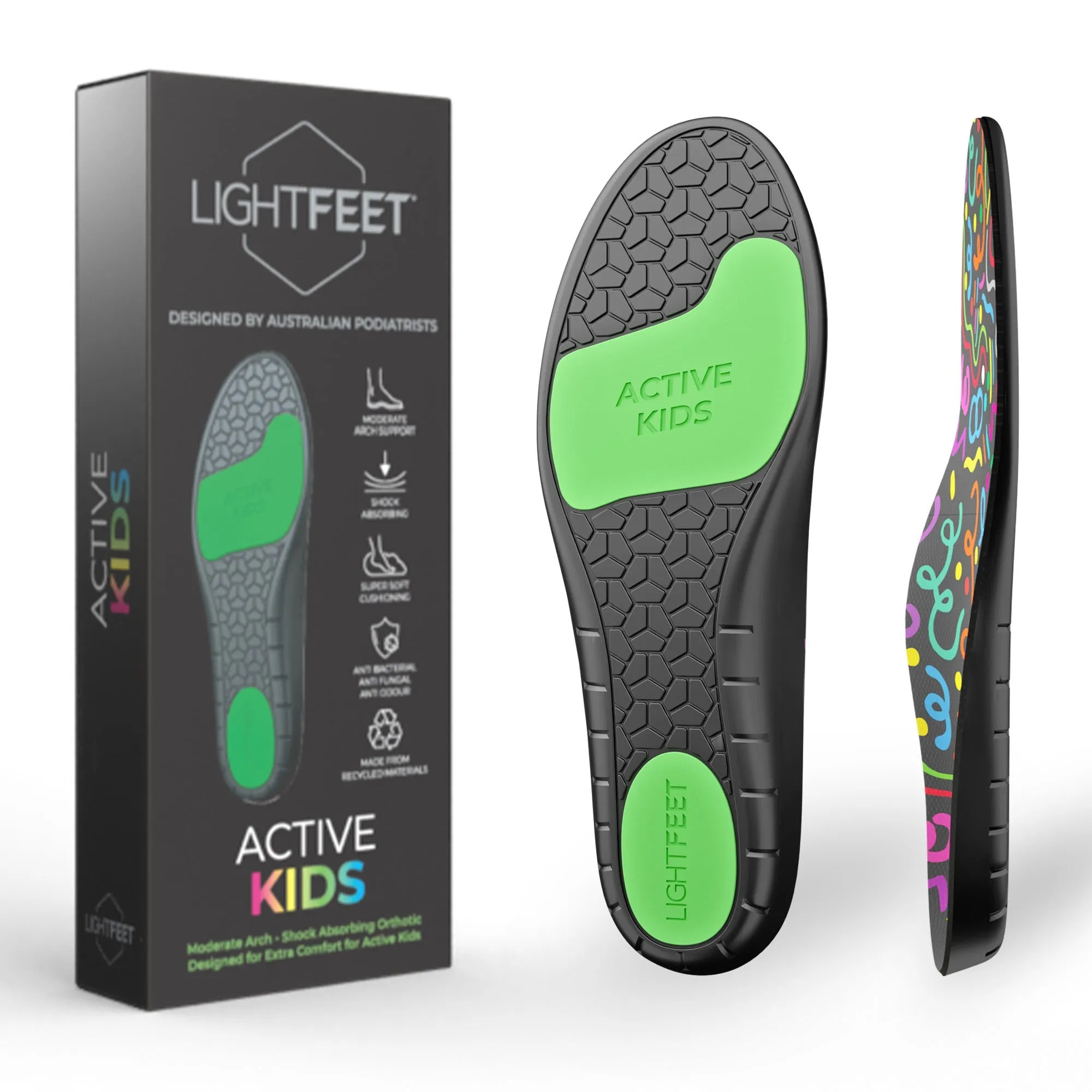 Lightfeet Kids Arch Support Insoles