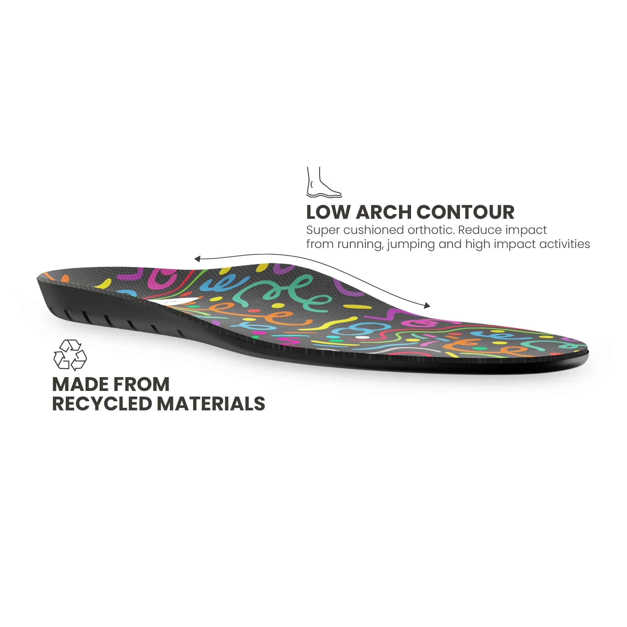 Lightfeet Kids Arch Support Insoles