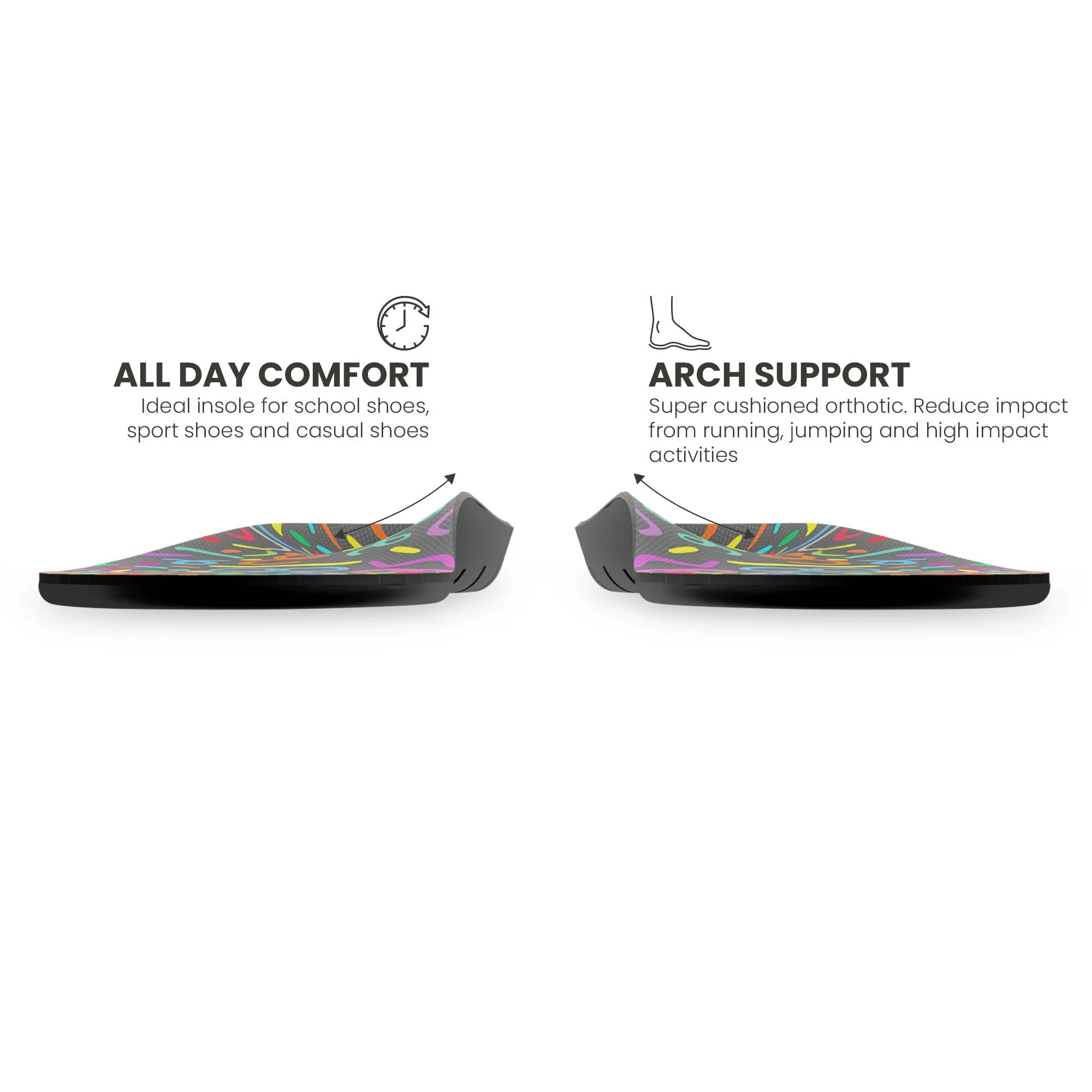 Lightfeet Kids Arch Support Insoles