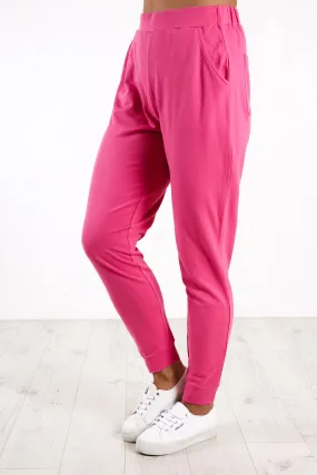 Lindsay Jogger Fuchsia