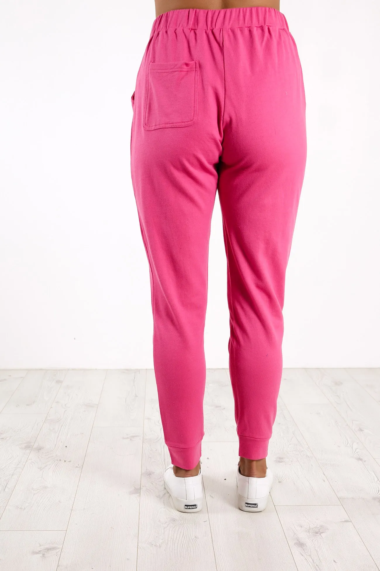 Lindsay Jogger Fuchsia