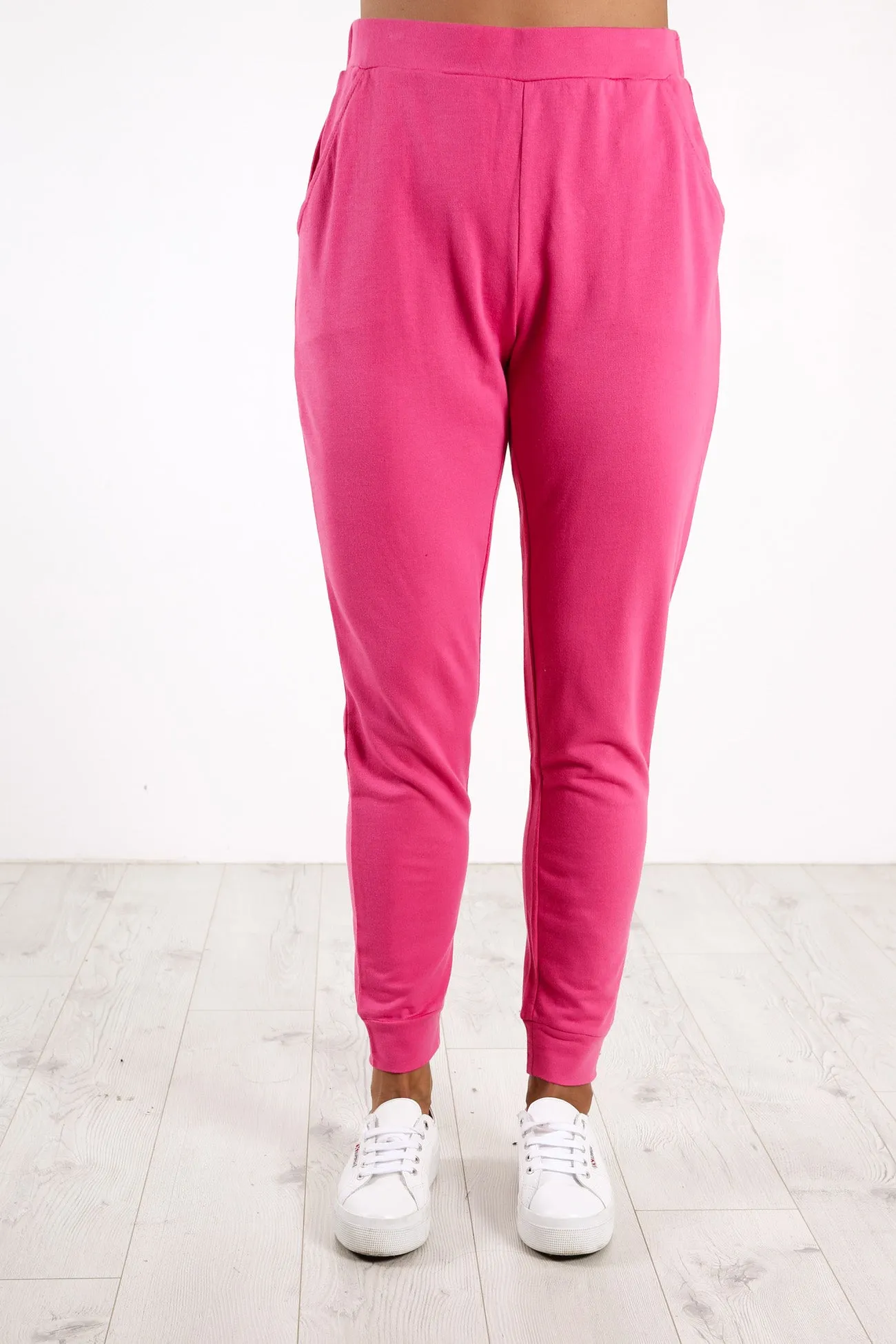 Lindsay Jogger Fuchsia