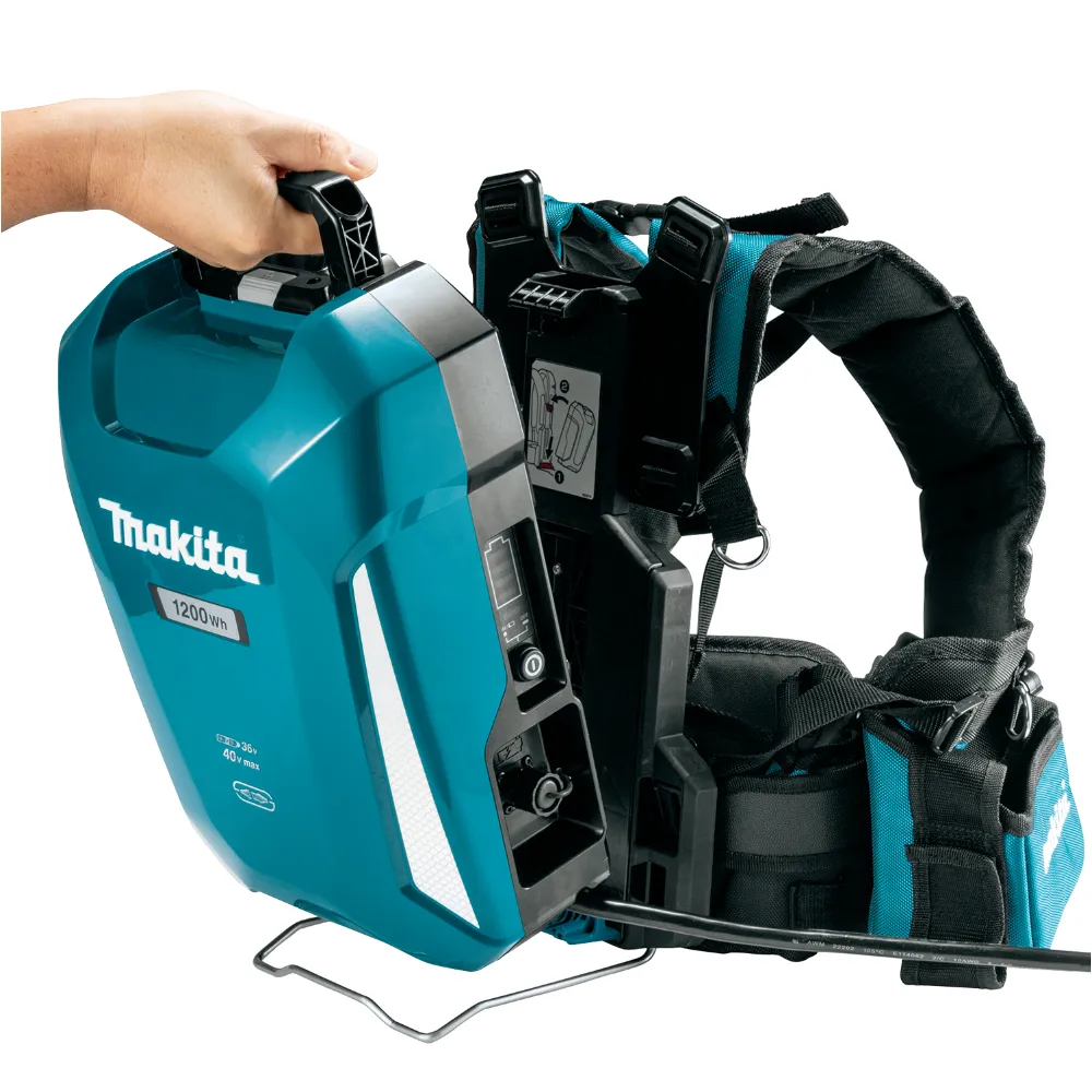 Makita - PDC1200A01 - ConnectX Portable Backpack Power Supply 1200 Wh