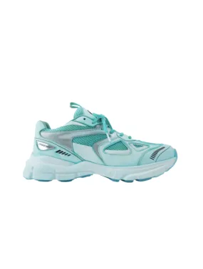 Marathon Dip-Dye Runner / Turquoise