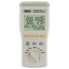 Meco 6390 Battery Capacity (Impedence) Tester (Upto 1200 Ah & 60V)