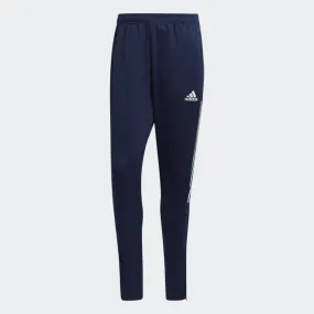 MEN TIRO 21 TRACK PANTS. Navy & White